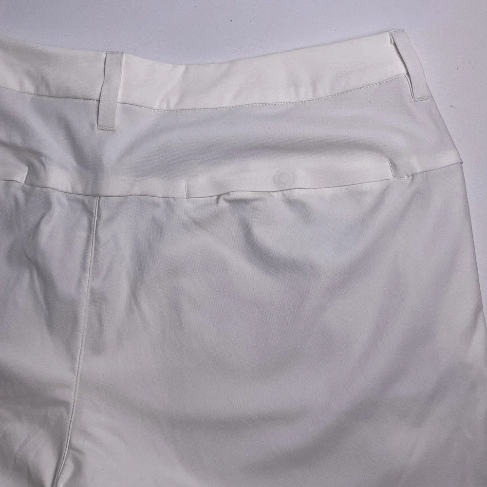 Lululemon Mens Size 34 White Bone Commission Golf Pants Performance Stretch - Picture 11 of 16